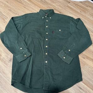 Vintage 90’s Red Wing Classic Forest Green Button-Down Shirt